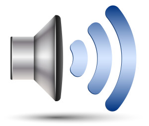 Vector Speaker Icon