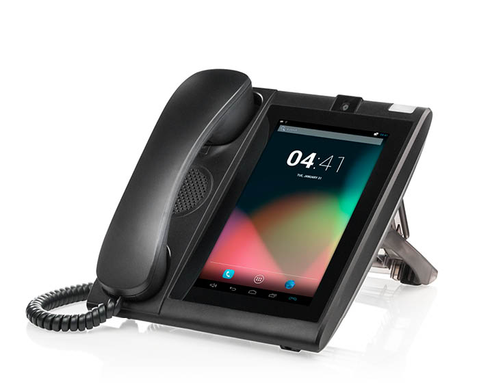 NEC Desktop Phones Reinvented! Tablet Based Phone!